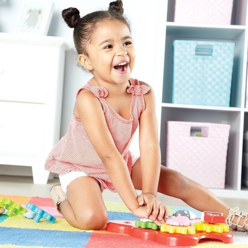 Build & Spin: Farm Friends - Suitable for 12 Months-3 years