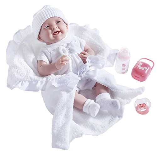 La Newborn - 15.5" Soft Body Vinyl White Ages 24 months+