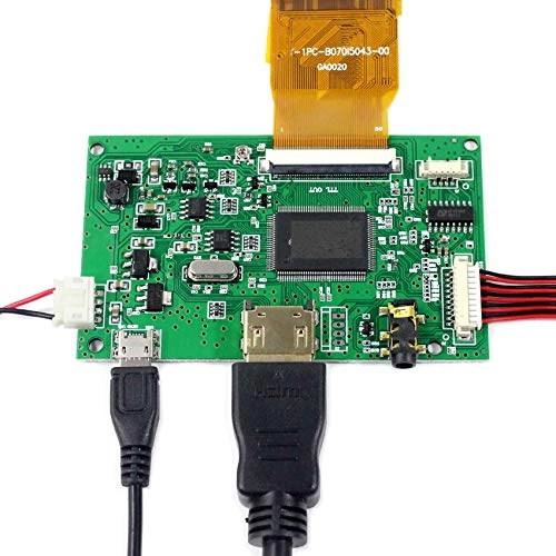 VS-TY2660H-V812 + TB070-I5024H45C-02 - SVGA Wide 7 Inches