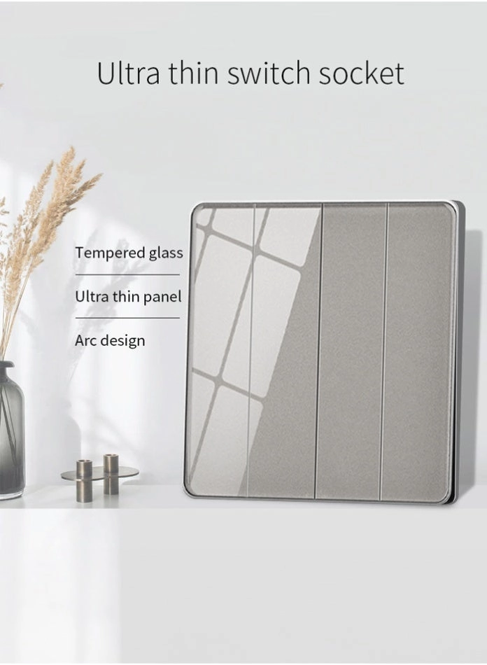 4-Gang 2-Way Plate Switch