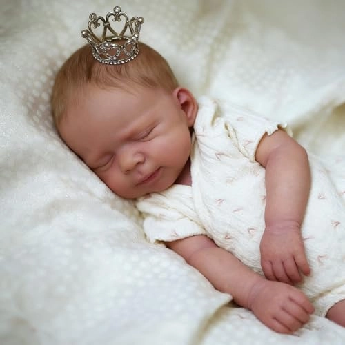 Reborn Baby Doll - 50 cm Vinyl Silicone