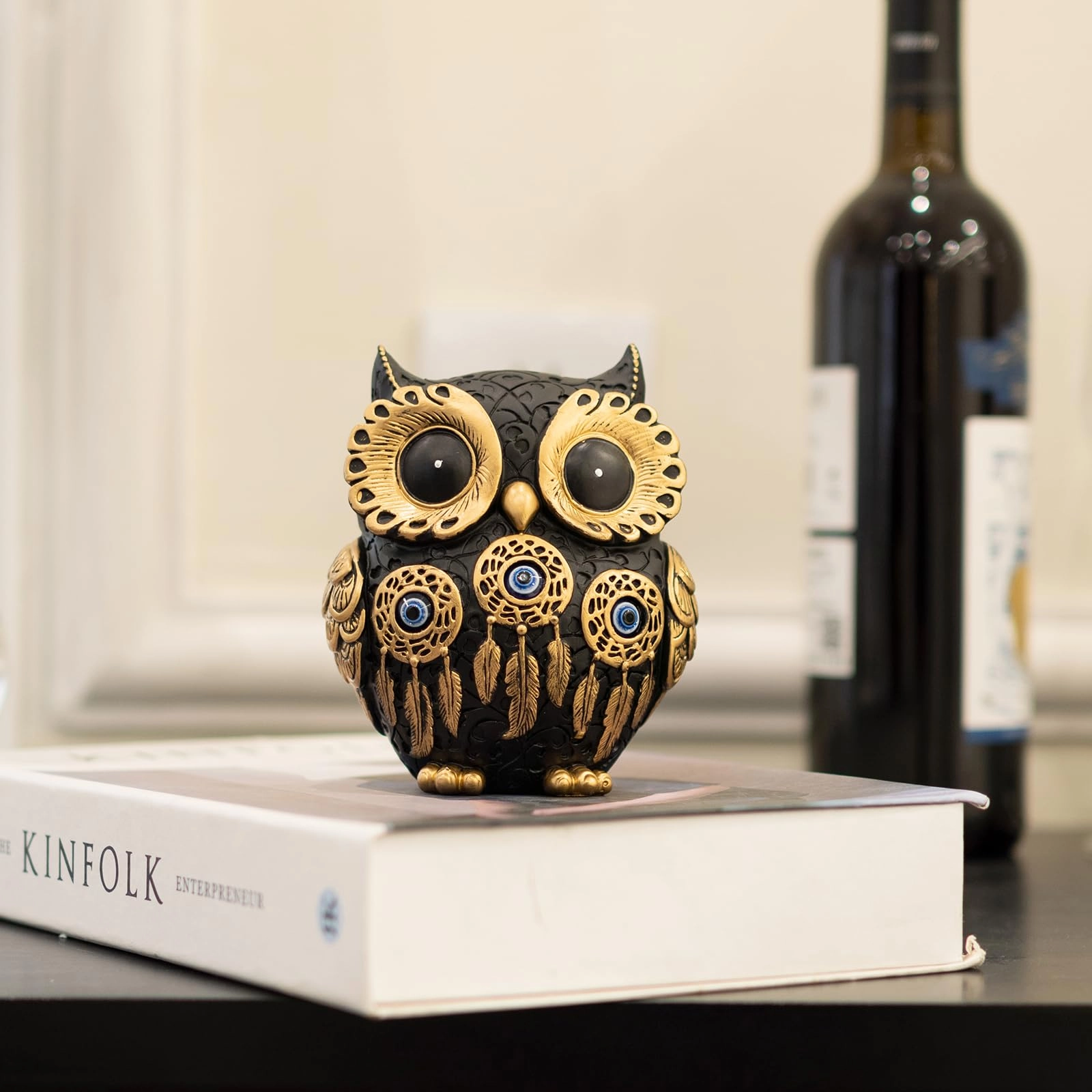 Owl Statue - Resin