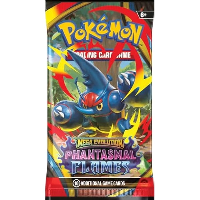 POKEMON MEGA EVOLUTION ENHANCED BOOSTER DISPLAY BOX - 36pcs