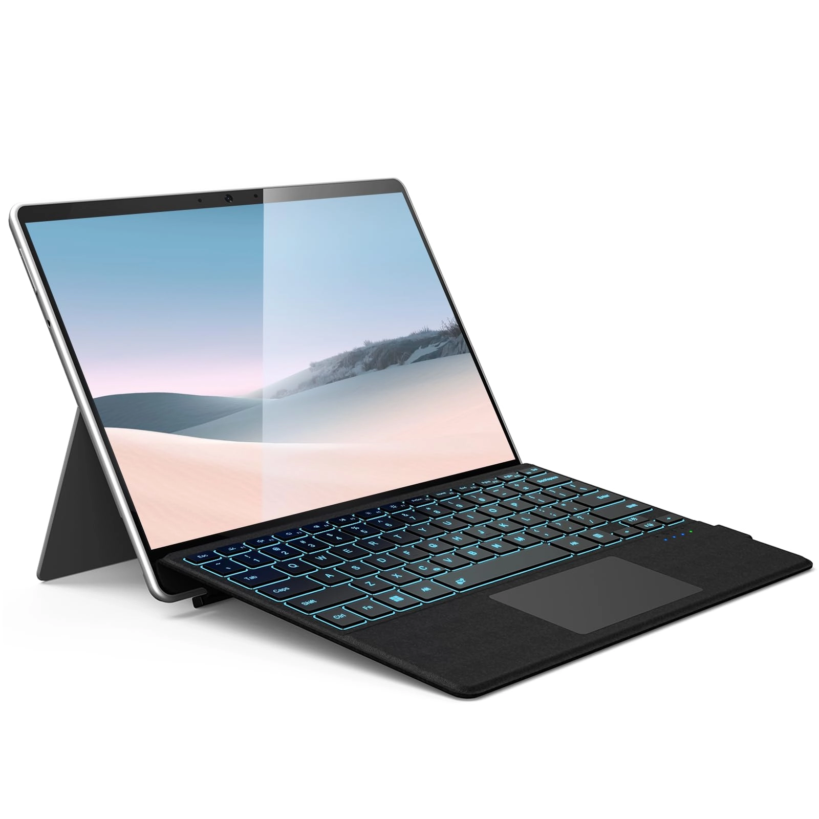 Omikamo Surface Pro Keyboard - 12.3 inch for Surface Pro 7 Plus 7/6/5/4/3