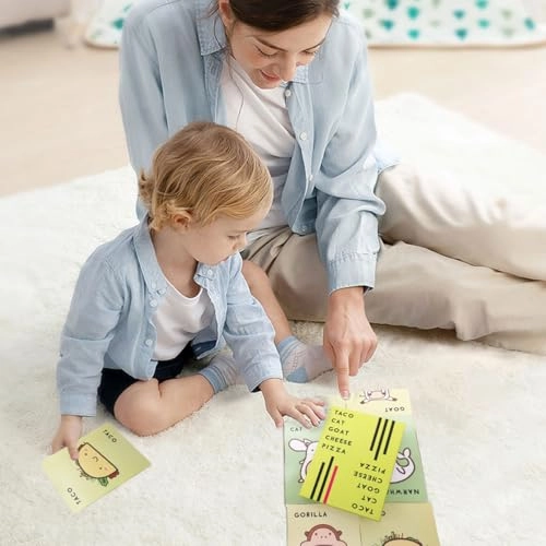 Taco Cat Goat Cheese Pizza - 64 cards Baby English