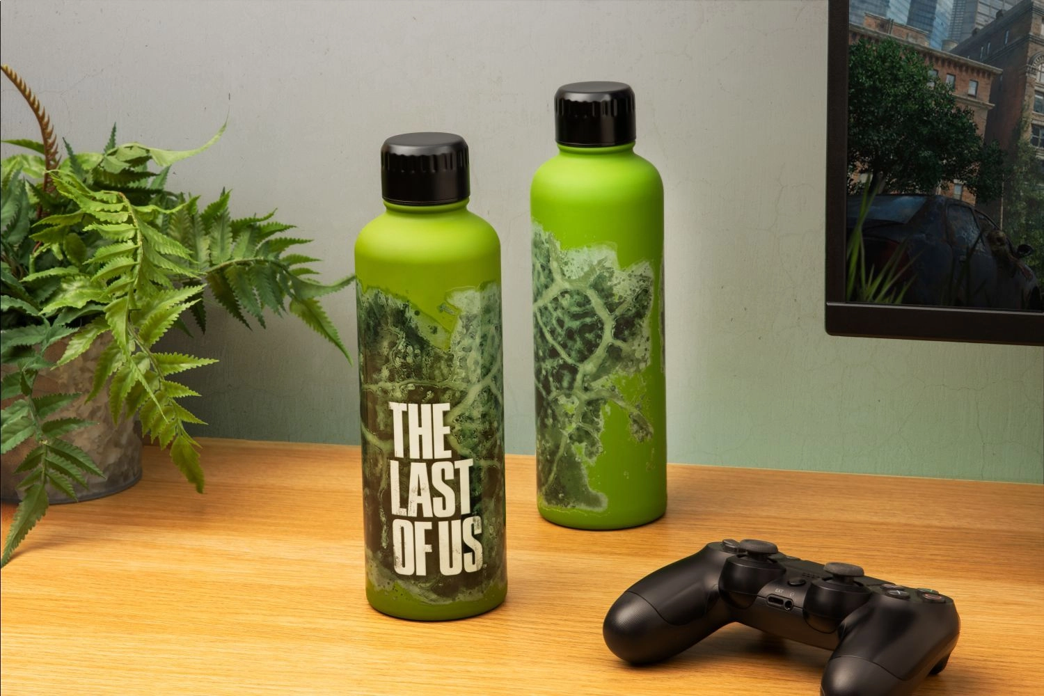 The Last Of Us Water Bottle - Screw Top 500 ml