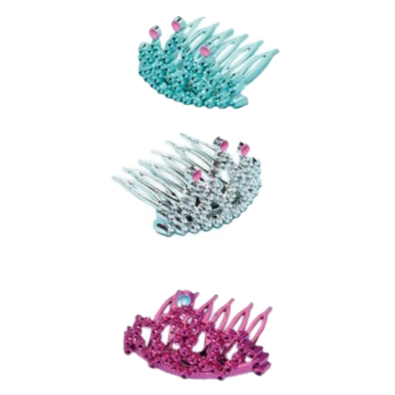 Rocker Princess Mini Tiara Comb - 12pcs Suitable for 3 years & above