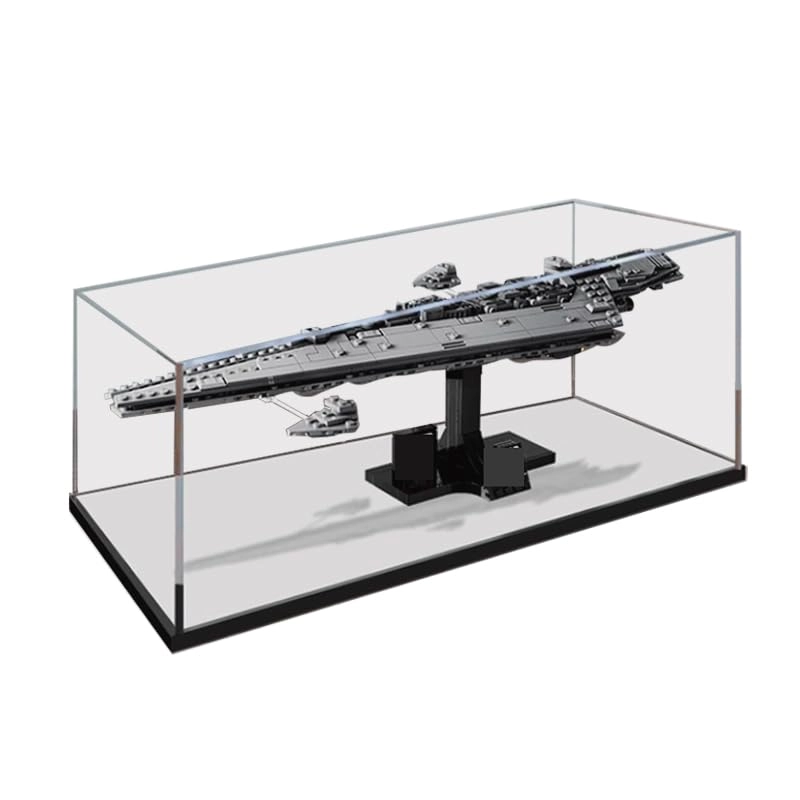 HCAEIOFJ Clear Acrylic Display Case - LegoSW