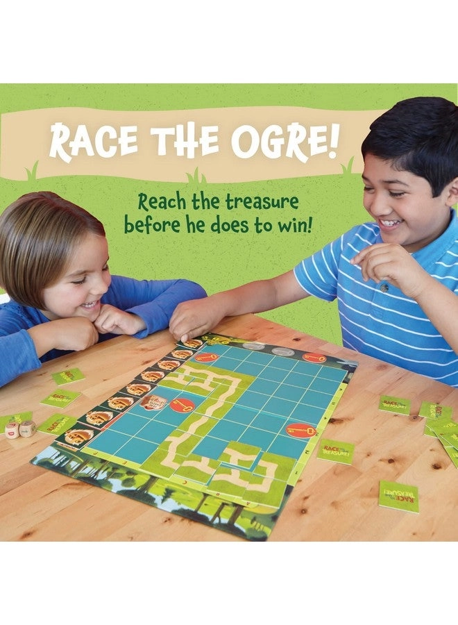 Race to the Treasure! - Cooperative Path Building Game