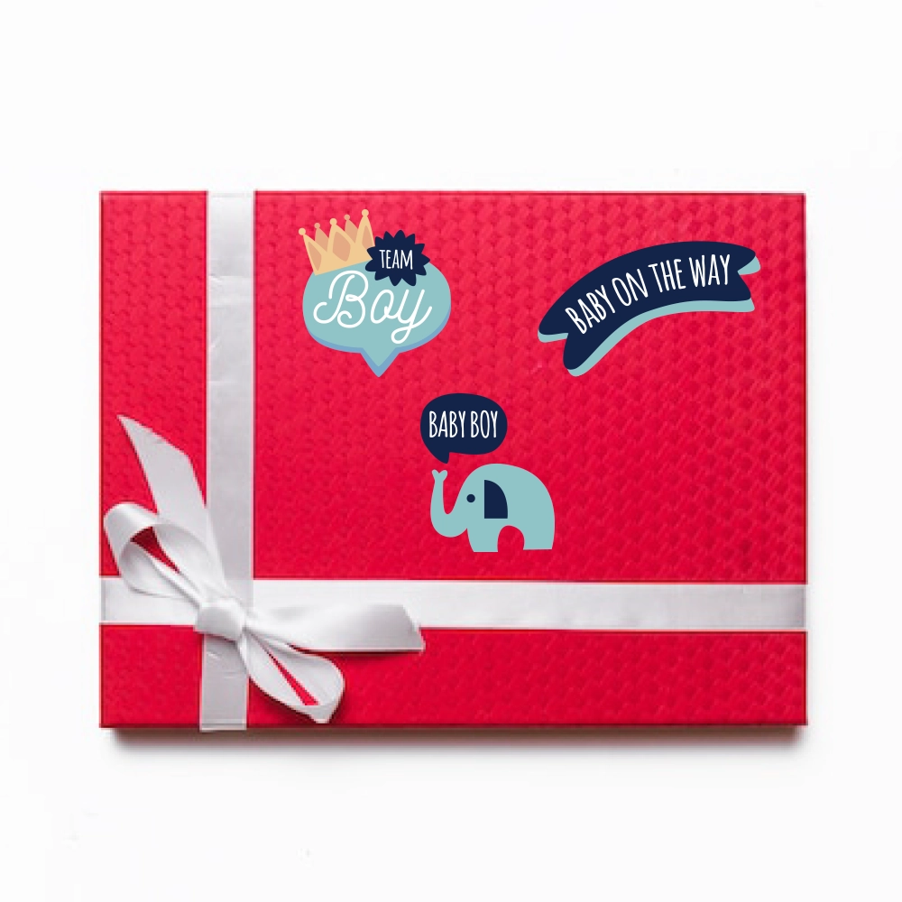Baby Shower Sticker Book