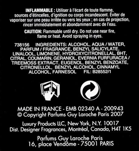 Drakkar Noir Eau de Toilette 100 ml