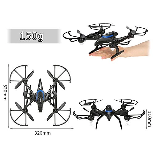 RC Aircraft - Black 7.4V 500mAh