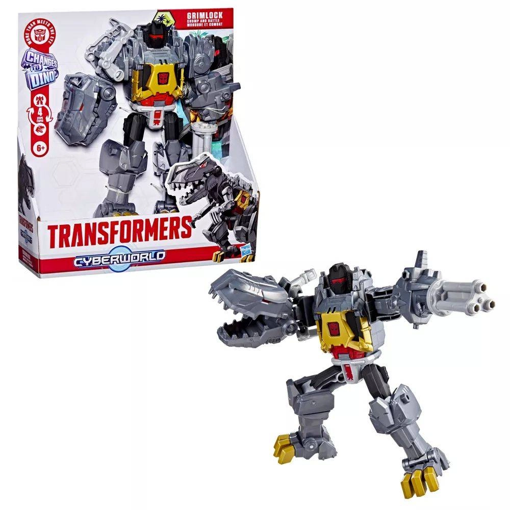 Cyberworld Grimlock - 4 steps