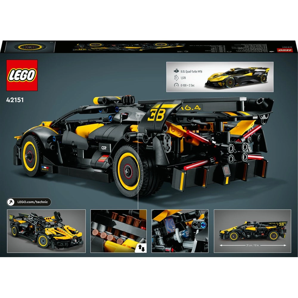 Technic Bugatti Bolide (42151)
