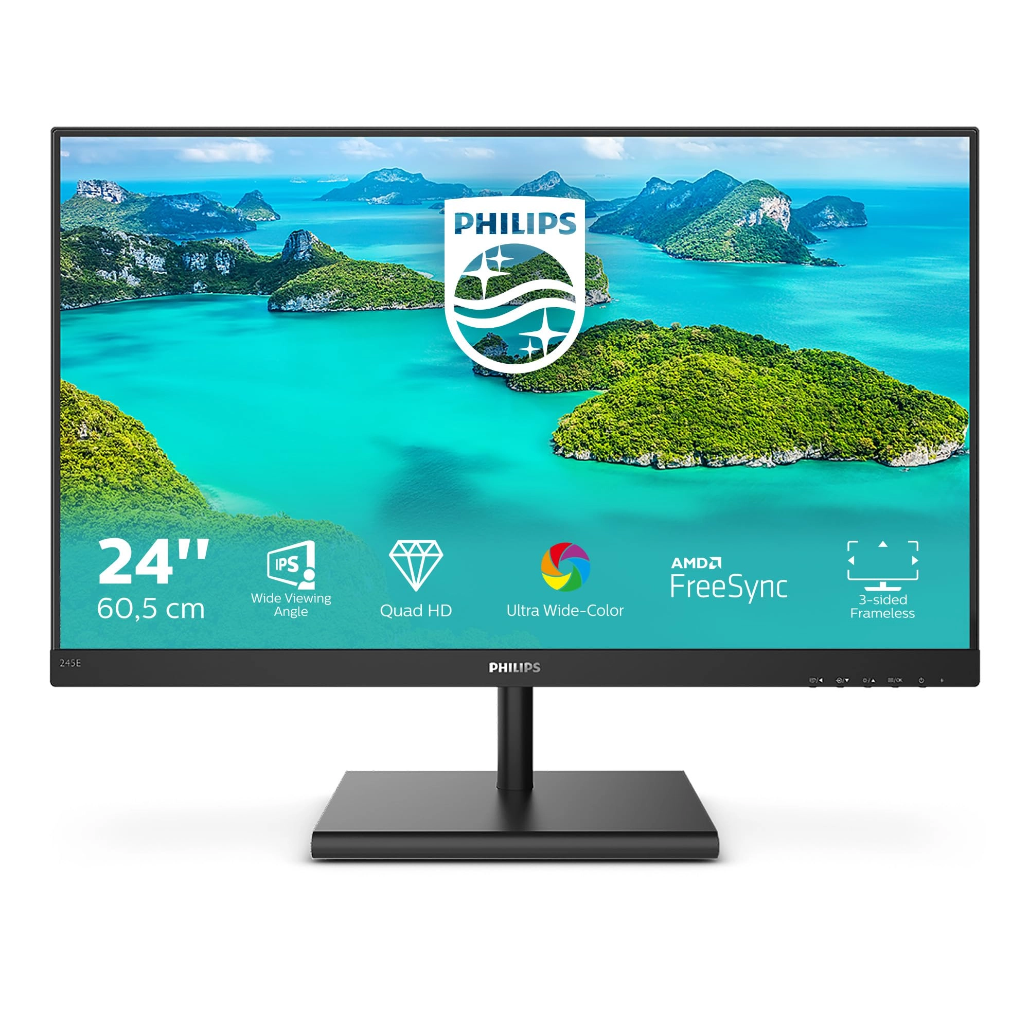 245E1S - 2560 x 1440 24 Inch