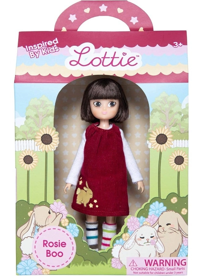Rosie Boo Doll - Multi Colour Girl Ages 2+