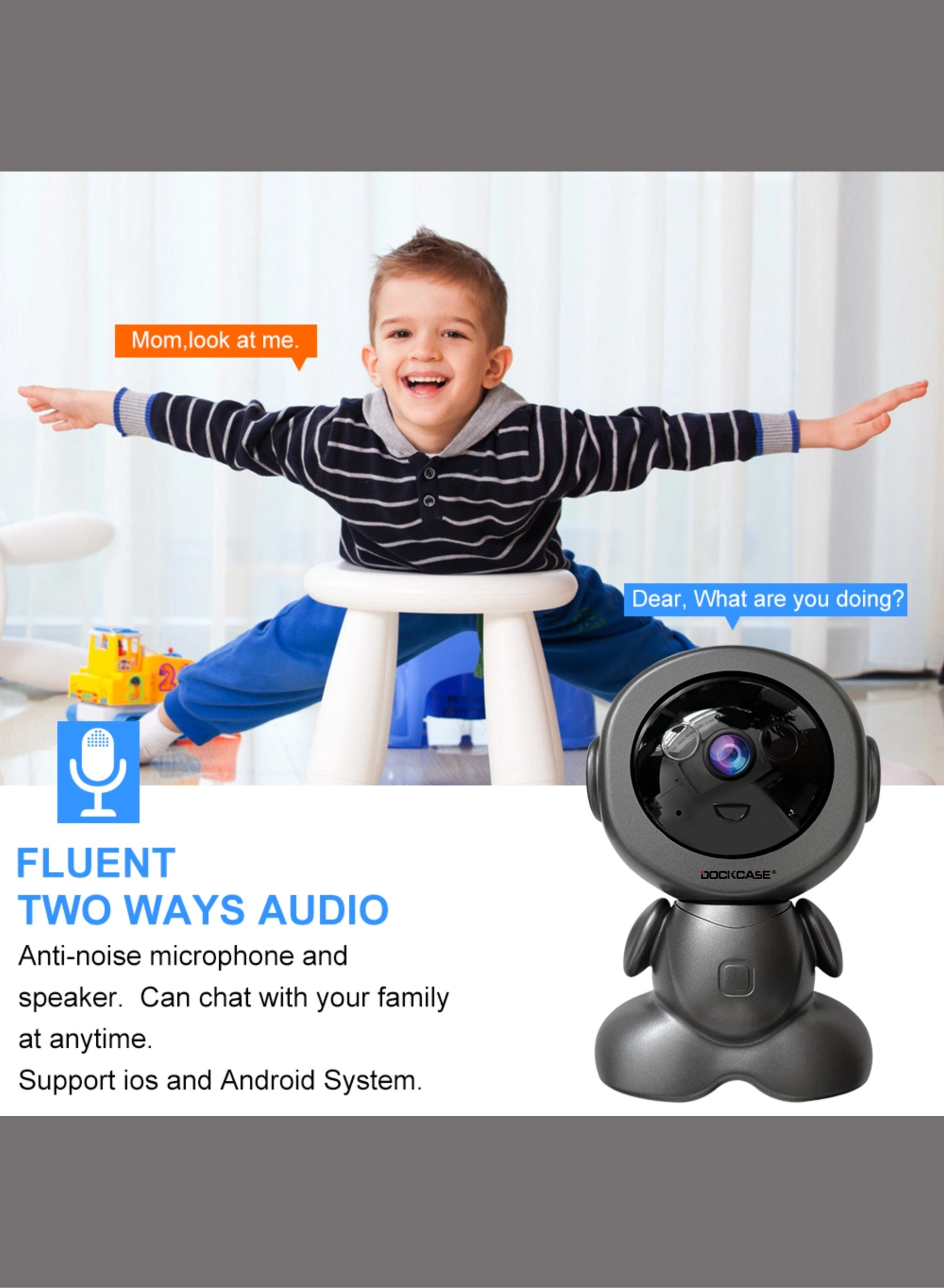 Indoor Security Camera 3.0MP