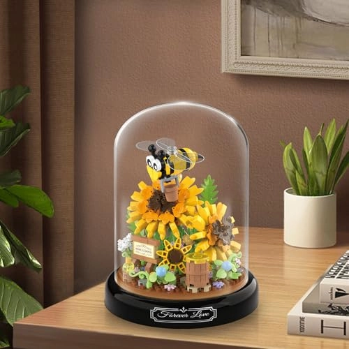 Flower Bouquet Building Sets - Bee 548 pcs