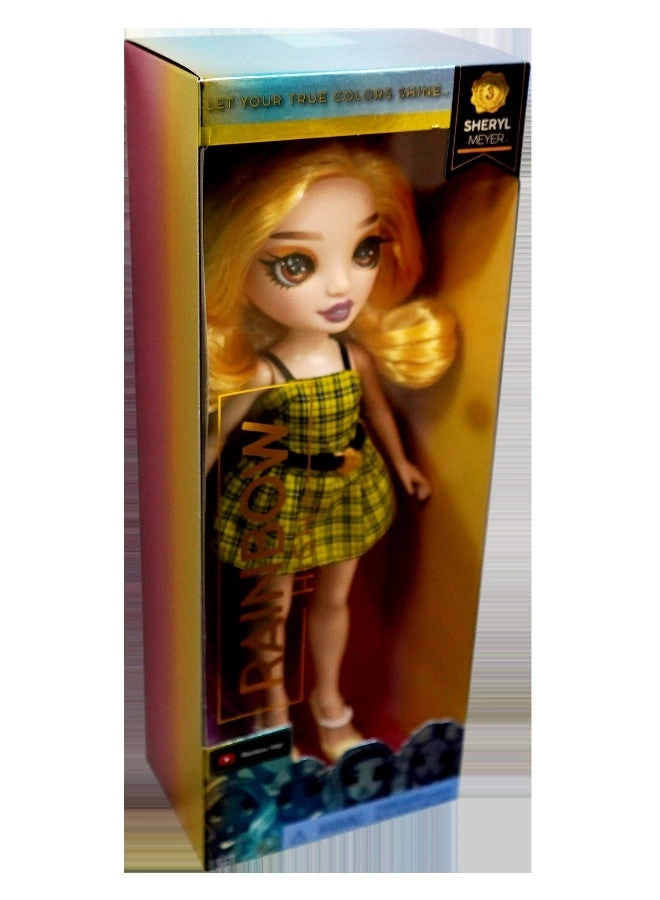 Sheryl Meyer Fashion Doll - S3 multicolour Ages 6+