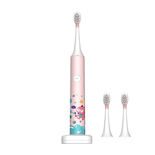 Sonic Smart Toothbrush - IPX7 Waterproof Wireless Induction Charging 3 Brush Heads