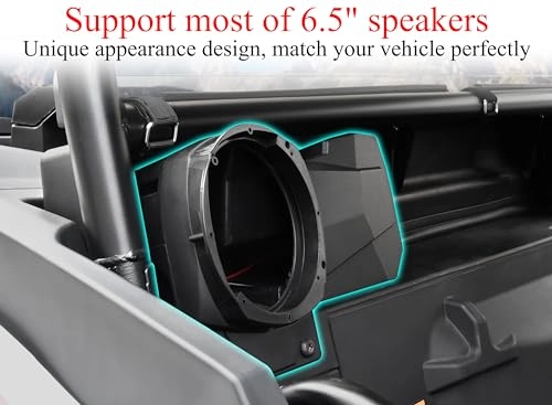 Sport Speaker Enclosures - 6.5"