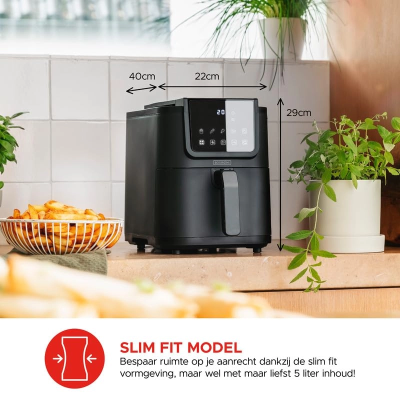 Ceramic coated air fryer XL