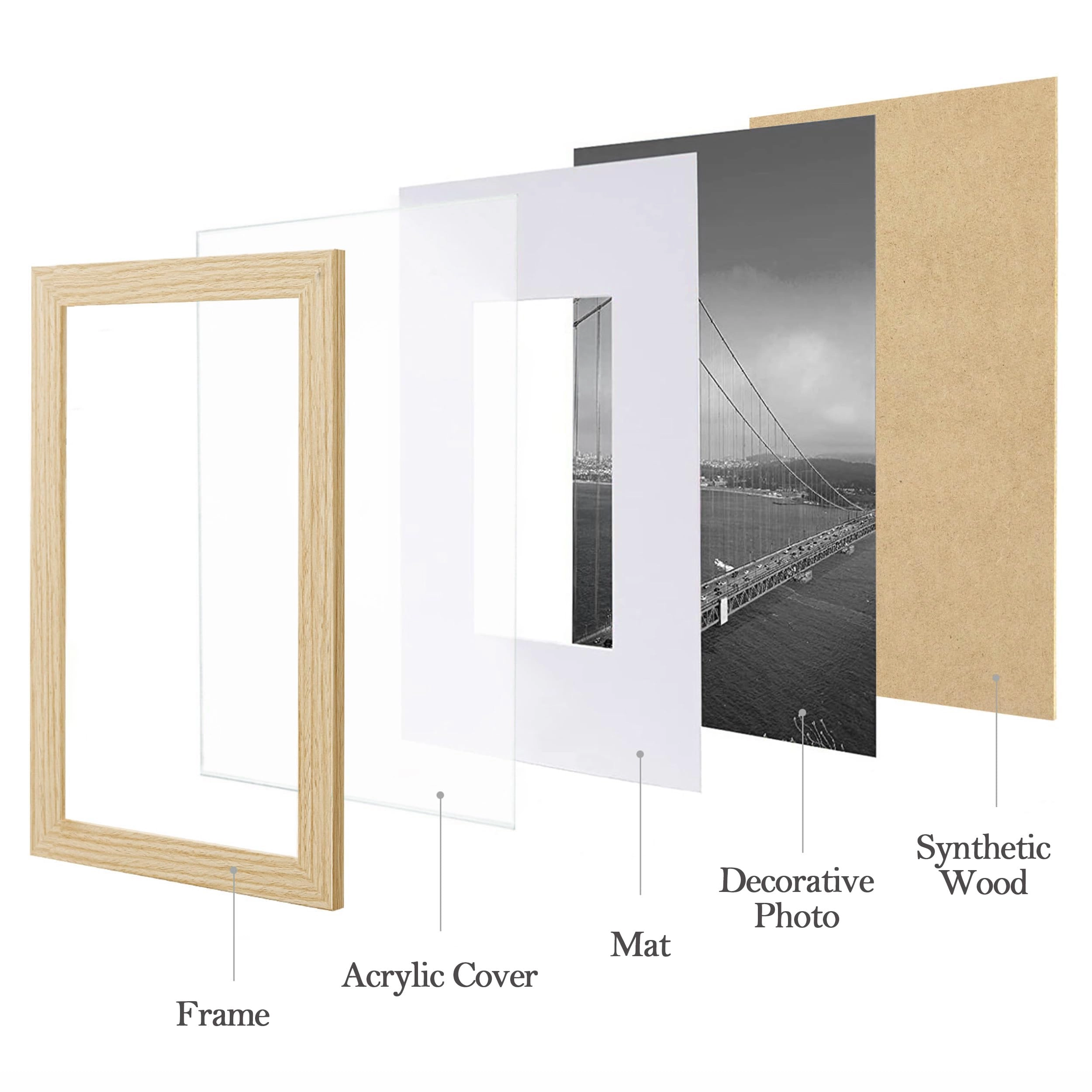 Gallery Wall Frame - 12x12 9