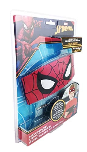 Spiderman Headphones Wired Headphone