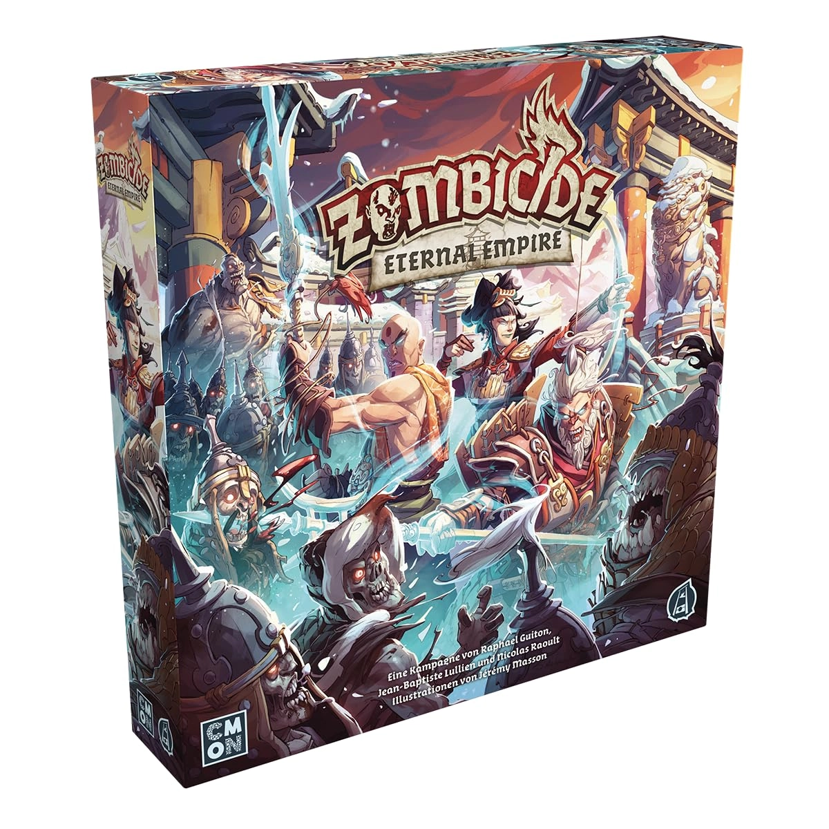 CMON Zombicide White Death: Eternal Empire Expansion
