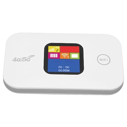 Pocket Mobile Wireless Router - 4G IEEE 802.11b/g/n/AX 300Mbps