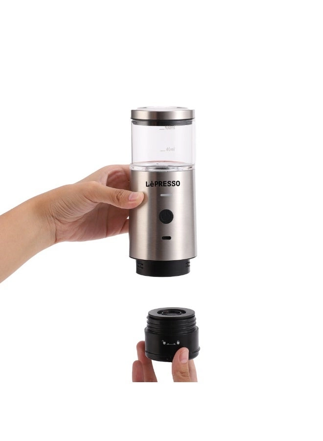 Portable Espresso Maker 9-Bar 2000mAh Nespresso-Compatible 152464