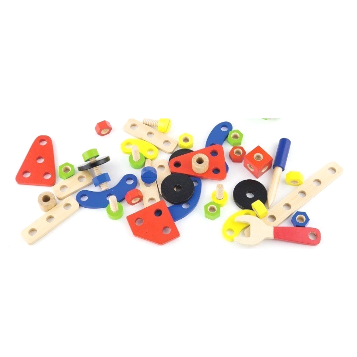 Construction Block Set - 68 pcs
