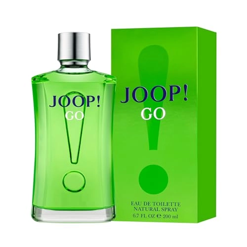 Go Eau de Toilette 200 ml