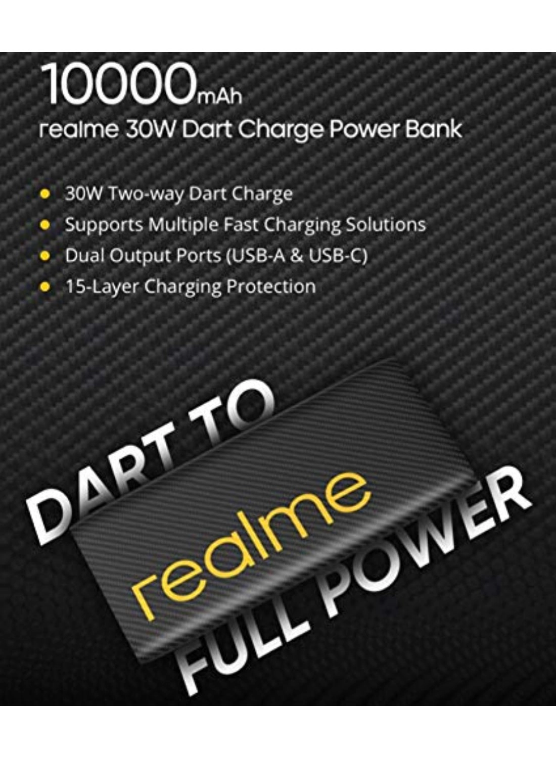 (Renewed) RMA156 - 10000 mAh 30W