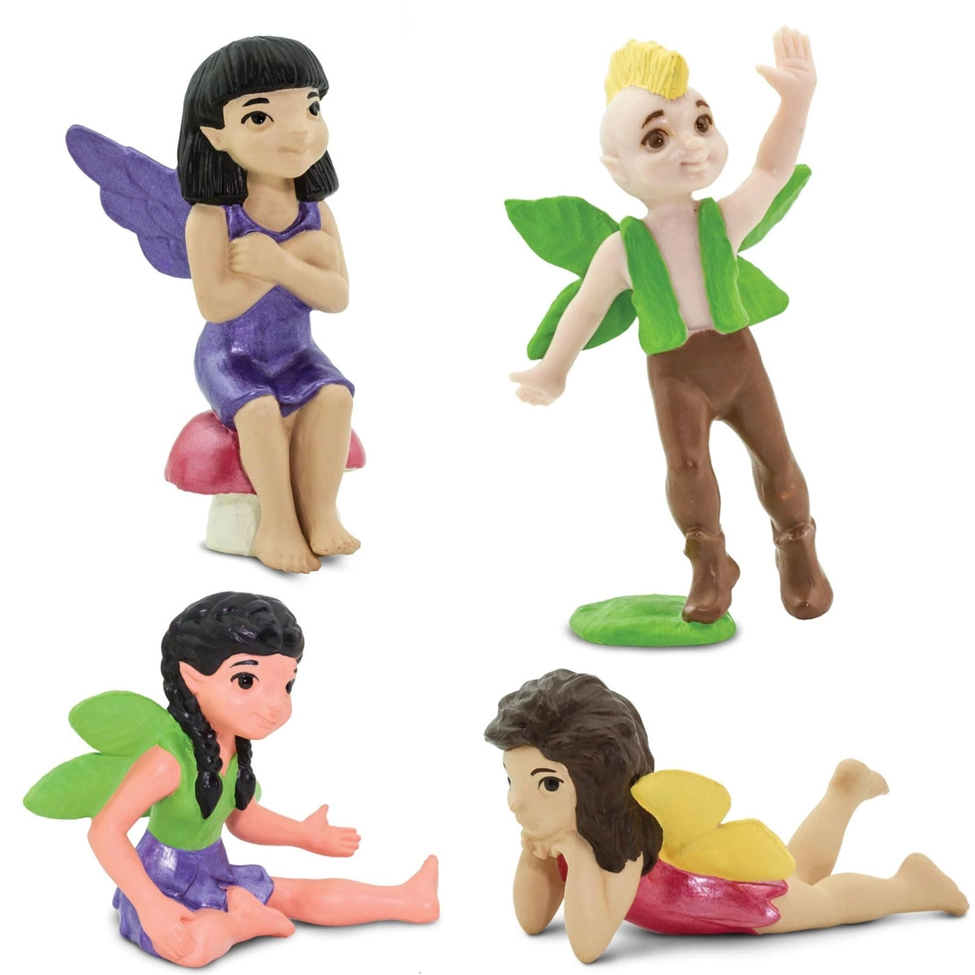 Friendly Fairies Super TOOB 10 pcs