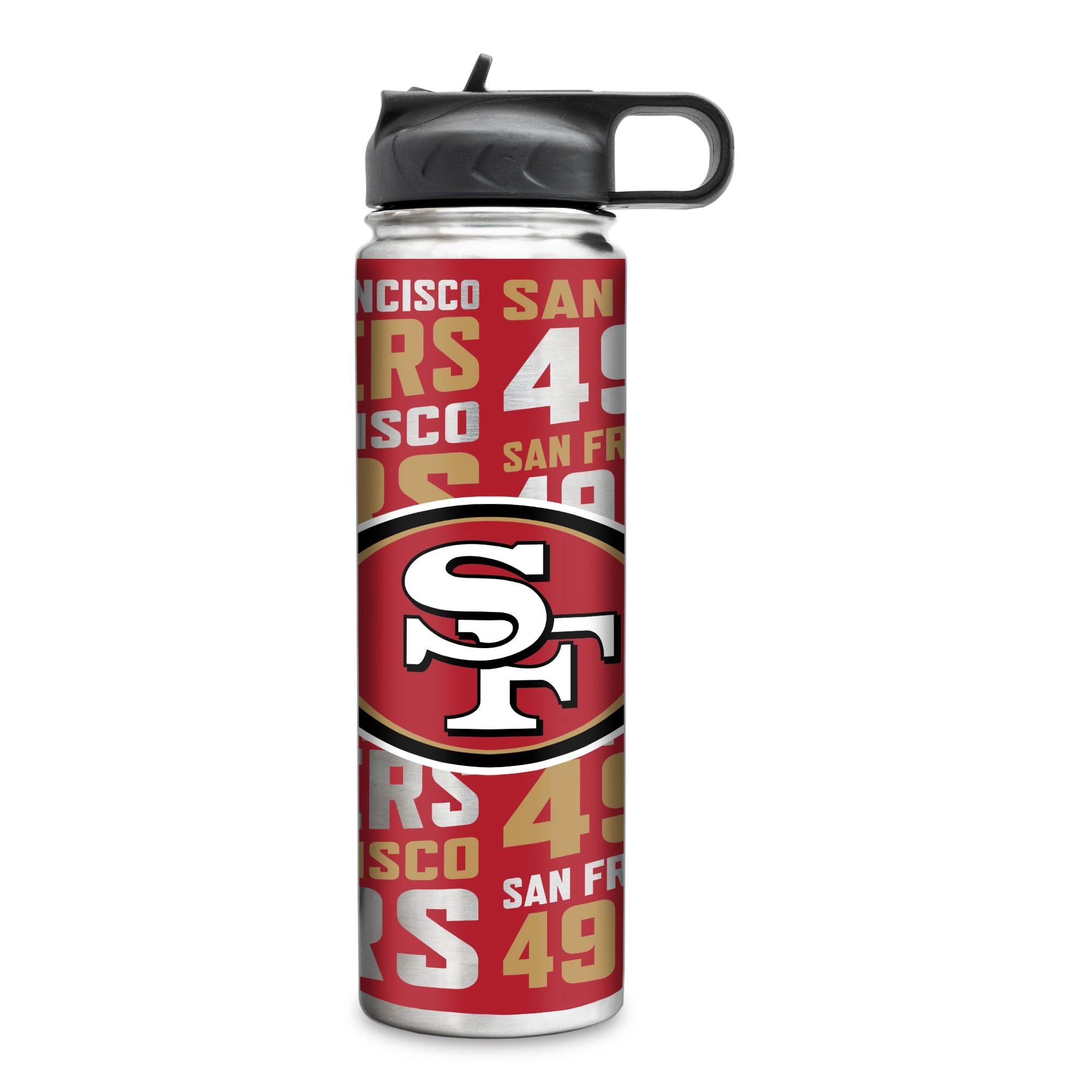 Stainless Steel NFL Football Tumbler - 650ml