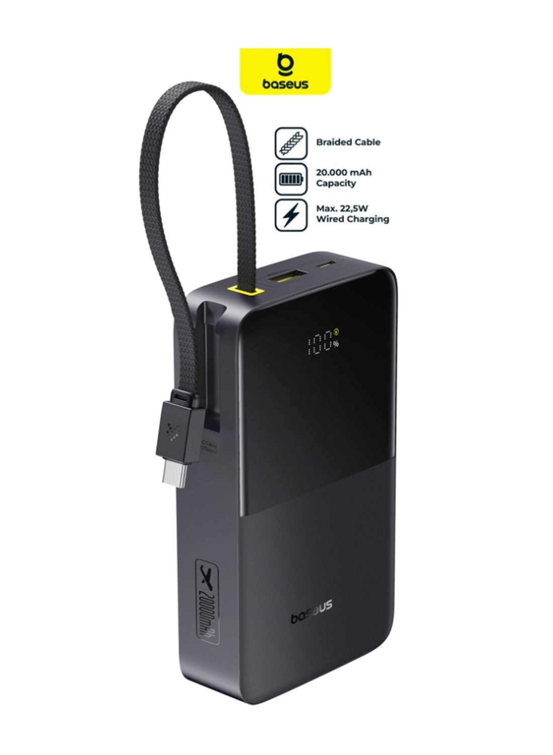 Baseus EnerFill FC51 Bipow2 Pro - 20000mAh 22.5W