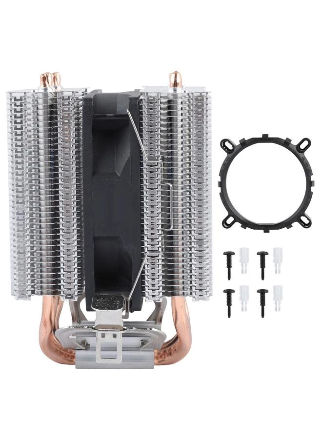 CPU radiator - 7020 fan pure copper tube