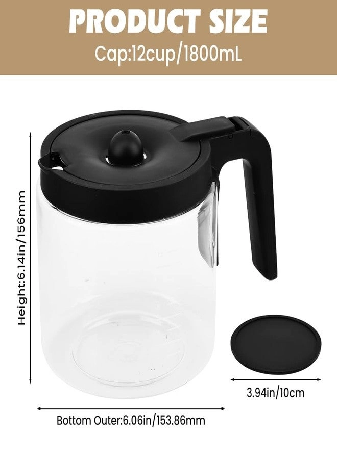 Coffee Pot Carafe - 12-Cup