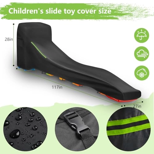 Kids Step2 Up & Down Roller Coaster Toy Cover - 600D Waterproof Dustproof