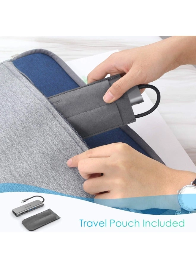 USB C Hub - 4K HDMI SD 3.0 Gigabit Ethernet