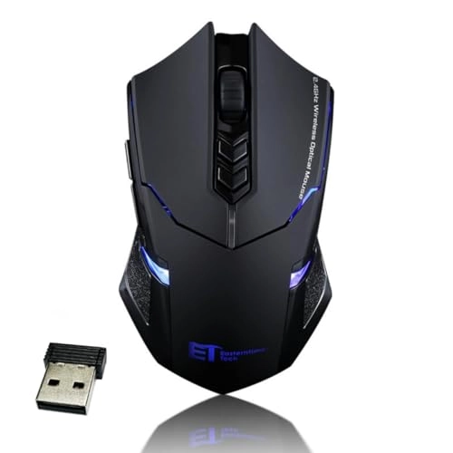 Wireless Gaming Mouse - Radio Frequency