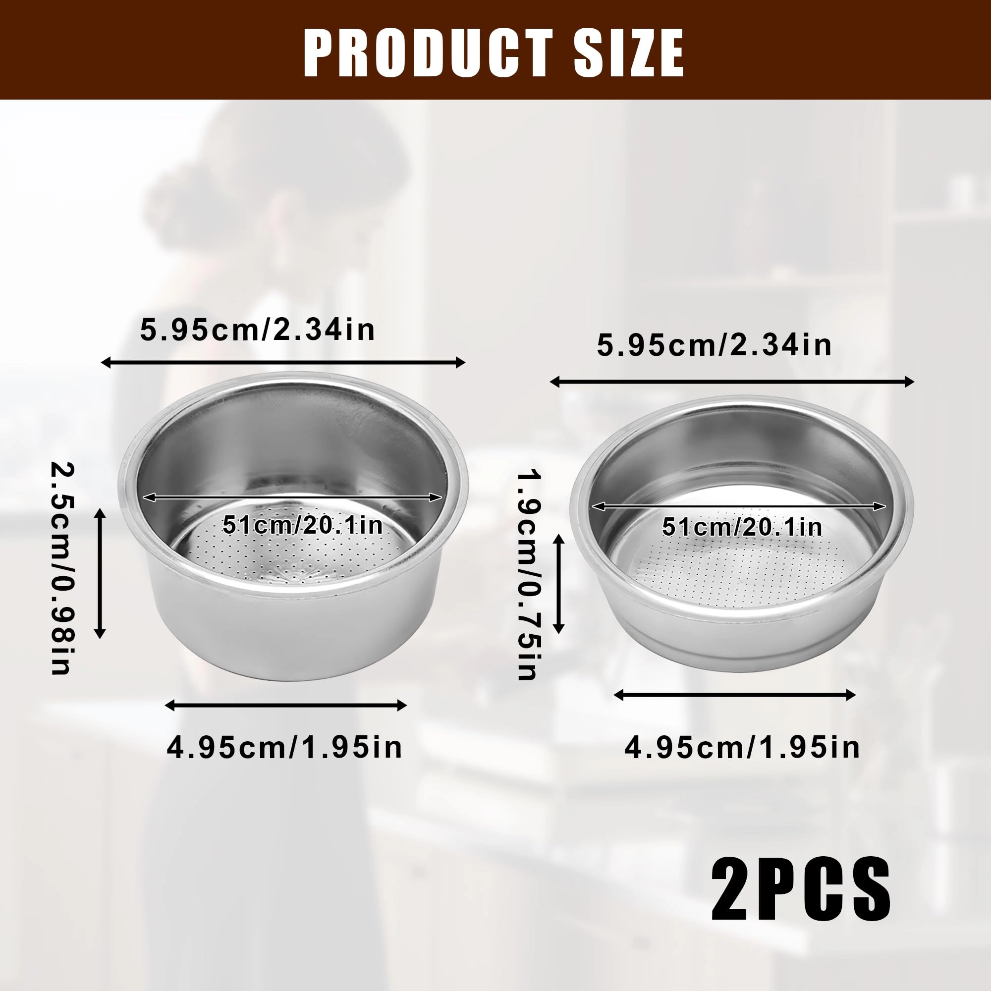 Bottomless Portafilter