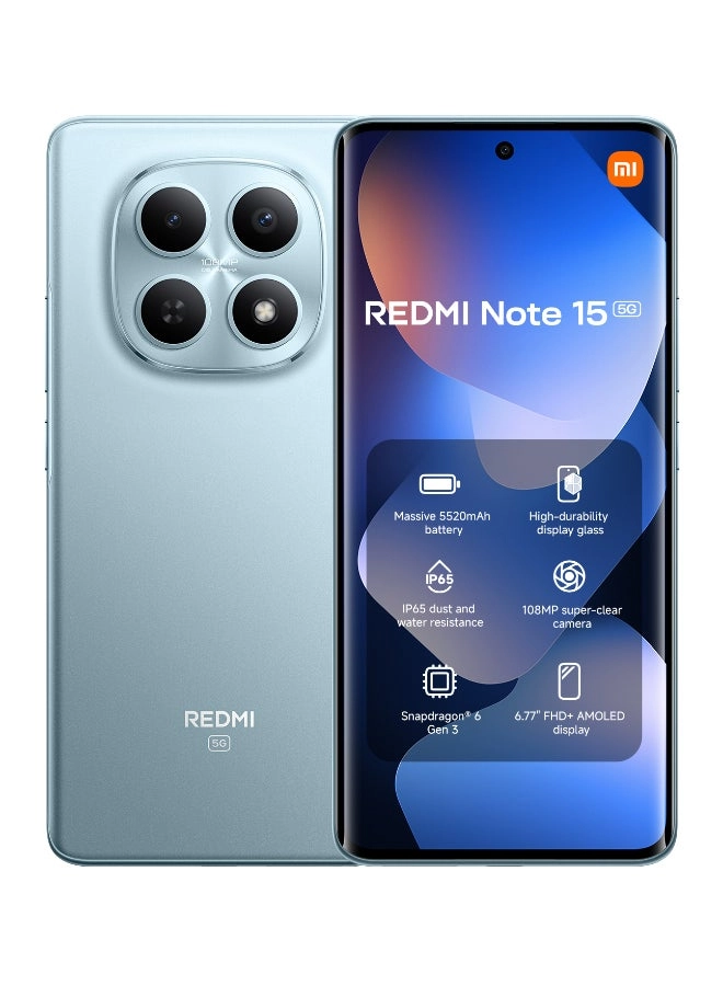 Redmi Note 15 - 8GB 256GB