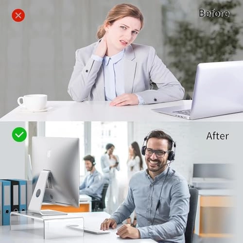 Computer Monitor Riser Stand