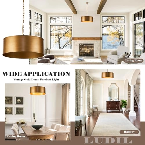 82066-4P-GD - adjustable chain max 59 inches