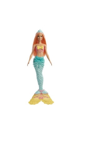 Barbie Dreamtopia Blooming Magic Mermaid - Blonde Ages 3+