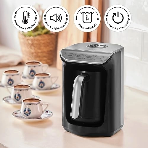 Hatır Köz - 300ml 5 Cups Automatic Shut-Off