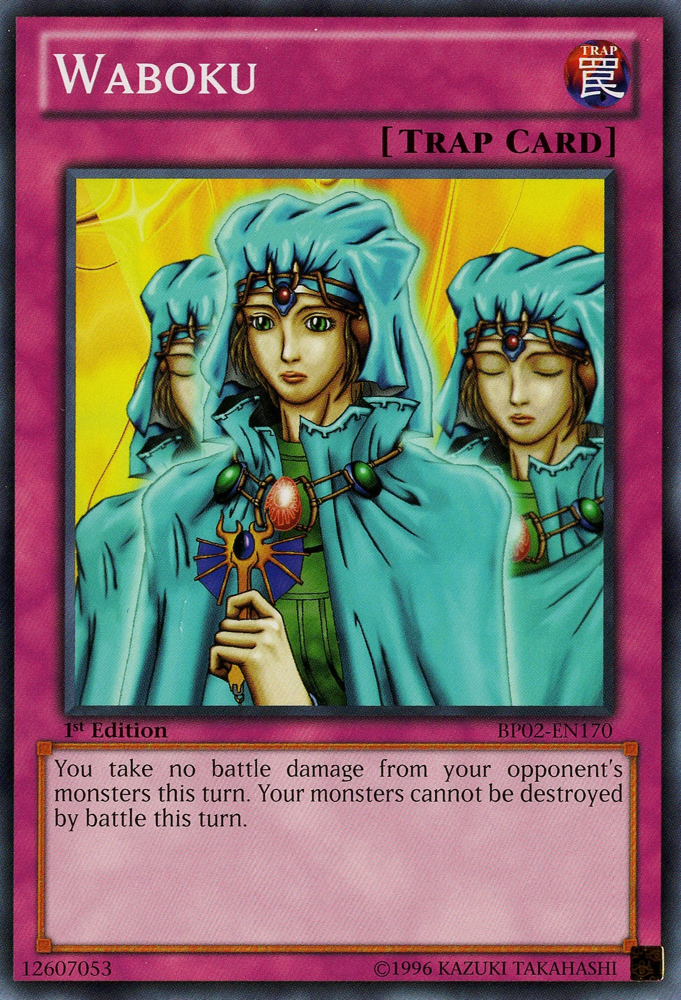 Yu-Gi-Oh! Waboku BP02-EN170 - English 1st