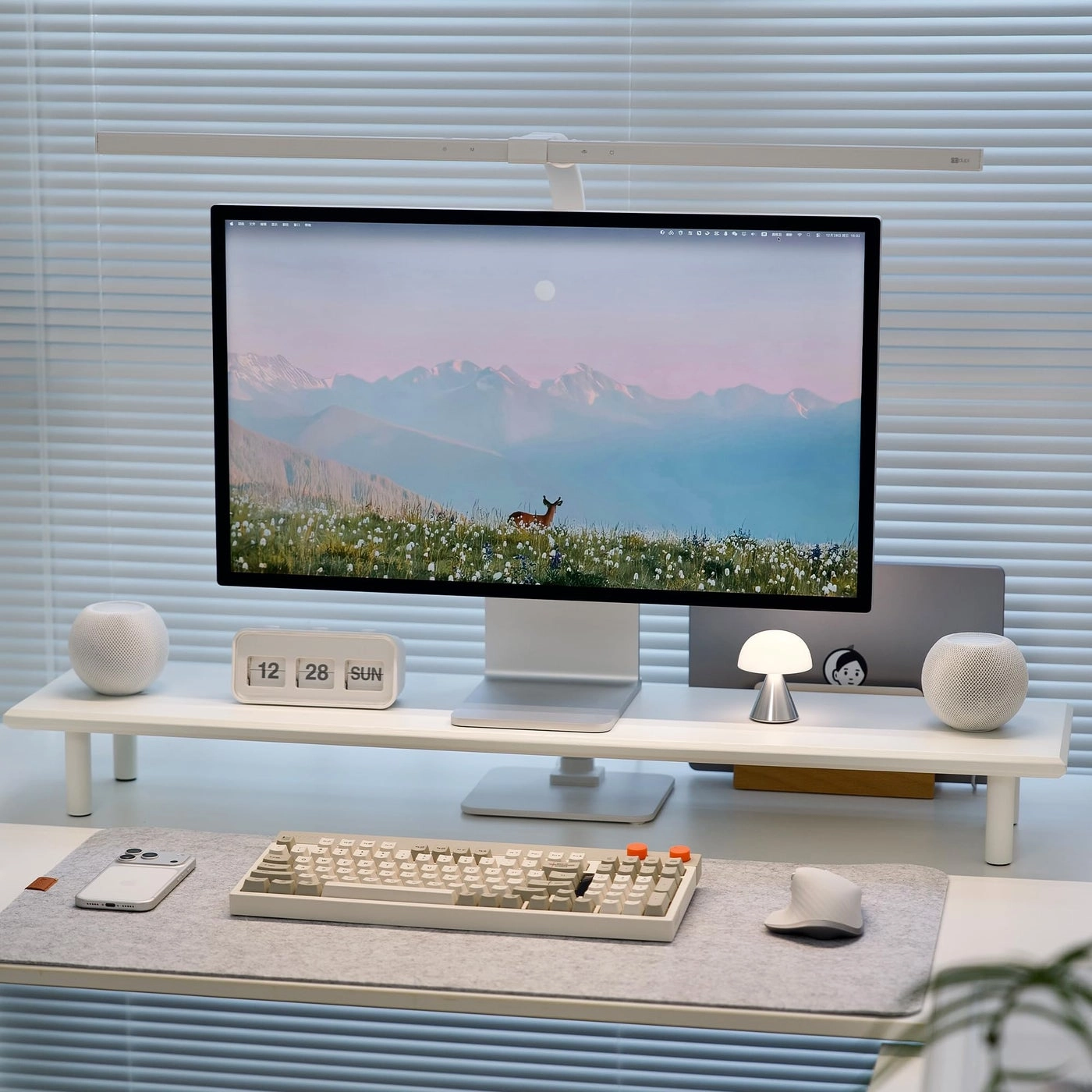 Dual Monitor Stand Riser - 2 or 3 Monitors